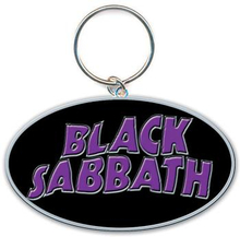 Black Sabbath: Keychain/13 Flame Circle (Photo-print)