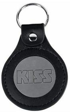 KISS: Keychain/Logo (Leather Fob)