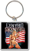 Lynyrd Skynyrd: Keychain/American Flag (Photo-print)