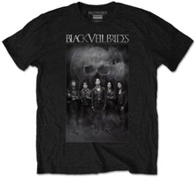 Black Veil Brides: Unisex T-Shirt/Black Frog (Retail Pack) (X-Large)