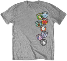 BT21: Unisex T-Shirt/Badges (Large)