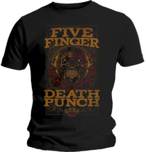 Five Finger Death Punch: Unisex T-Shirt/Wanted (Medium)
