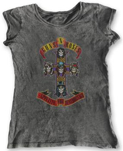 Ramones: Ladies T-Shirt/Presidential Seal (Diamante) (X-Large)