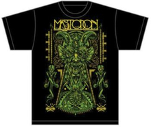 Mastodon: Unisex T-Shirt/Devil on Black (Large)