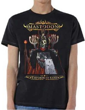 Mastodon: Unisex T-Shirt/Emperor of Sand (Large)