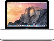 MacBook 12" 1,1GHz 256GB SSD 8GB (Early 2015) Sølv