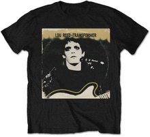 Lou Reed: Unisex T-Shirt/Transformer Vintage Cover (Small)
