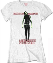 Marilyn Manson: Ladies T-Shirt/Antichrist (Small)