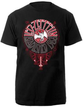 Led Zeppelin: Unisex T-Shirt/Deco Circle (Large)