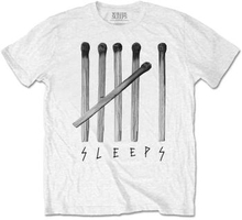 While She Sleeps: Unisex T-Shirt/Matches (Large)