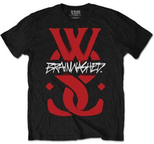 While She Sleeps: Unisex T-Shirt/Brainwashed Logo (Small)