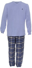 Jockey USA Originals Mix Pyjama Blå bomuld Large Herre