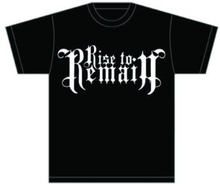 Rise To Remain: Unisex T-Shirt/Logo (Large)