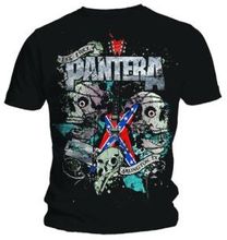 Pantera: Unisex T-Shirt/Texas Skull (Small)