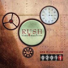 Rush: Time machine 2011 - Live in Cleveland