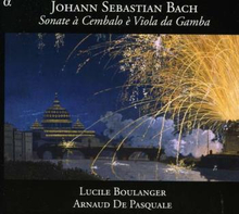Bach: Bach / Sonata À Cembalo E Viola