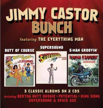 Jimmy Castor Bunch: Buff Of Course/Supersound...
