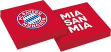 Servetter FC Bayern Munchen - 20-pack