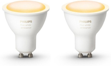 Philips Hue White 5.5w Gu10 2-pak