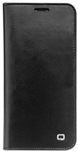 QIALINO Classic Genuine Cowhide Leather Cell Phone Case for iPhone X / Xs