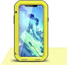 LOVE MEI for iPhone XS/X Anti-scrach Dust-proof Defender Mobile Phone Shell Anti-shock Phone Proteci