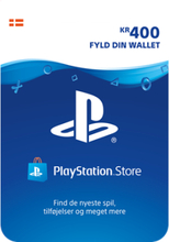 Sony Playstation Store Card - 400 Dkk