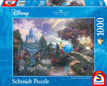 Disney: Cinderella 1000pc Jigsaw Puzzle (Thomas Kinkade)