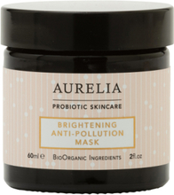 Brightening Anti-Pollution Mask 60Ml Beauty Women Skin Care Face Face Masks Clay Mask Nude Aurelia London