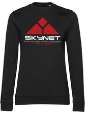 The Terminator - Skynet Girly Sweatshirt, Sweatshirt