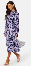SELECTED FEMME Aronia LS Midi Shirt Dress Orchid Petal AOP:AOP 34
