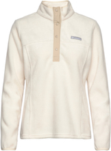 Benton Springs 1/2 Snap Pullover Sweat-shirts & Hoodies Fleeces & Midlayers Creme Columbia Sportswear*Betinget Tilbud