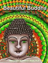 Big Kids Coloring Book: Beautiful Buddha, Vol. Two: 50+ Illustrations of Buddha on Single-Sided Pages
