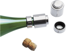 Pulltex - Champagne stopper & dryppering stål