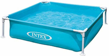Pool Aftageligt Intex 342 L (122 x 122 x 30 cm)