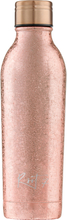 Root7 - Medium drikkeflaske 0,5L Rose Gold Sparkle