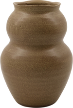 House Doctor - Juno Vase 22,5 cm Camel