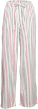 Ciara Pants Bottoms Trousers Straight Leg Multi/patterned Soulland