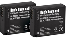 Hähnel Panasonic Hl-pLG10HP Battery Twin Pack