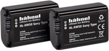 Hähnel Sony Hl-xw50 Battery Twin Pack