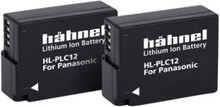 Hähnel Panasonic Hl-plc12 Battery Twin Pack