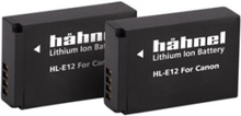 Hähnel Canon Hl-e12 Battery Twin Pack