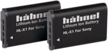 Hähnel Sony Hl-x1 Battery Twin Pack