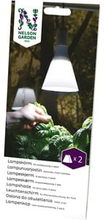 Växtbelysning Nelson Garden Lampskärm till LED-lampa 2-p