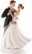 Tårtfigur Dansande Bröllopspar