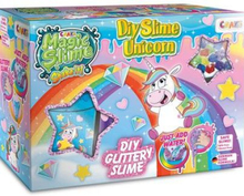 Lag Ditt Eget Unicorn Glitter Slim - Craze Magic DIY Slim Kit
