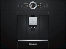 Bosch Ctl636eb6 Home Connect Innebygd kaffemaskin - Svart