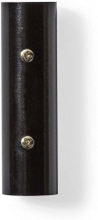 XLR adapter | XLR 3-Pin Han | XLR 3-Pin Han | Nikkelplateret | Lige | Metal | Sort | 1 stk. | Plasti