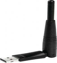 Trådløs USB-adapter N300 2.4 GHz Sort