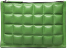 Hailey Pochette Bag Bags Clutches Grønn Stand Studio*Betinget Tilbud