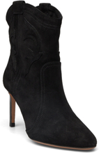 Boots Caitlin Designers Boots Ankle Boots Ankle Boots With Heel Black Ba&sh